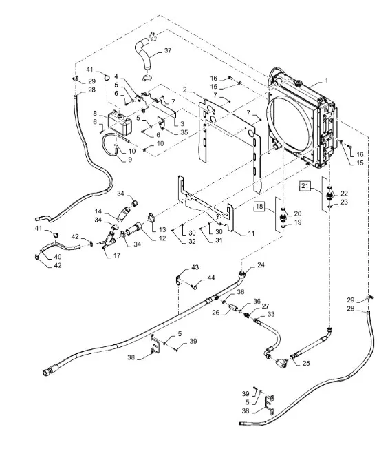 47495600 - патрубок